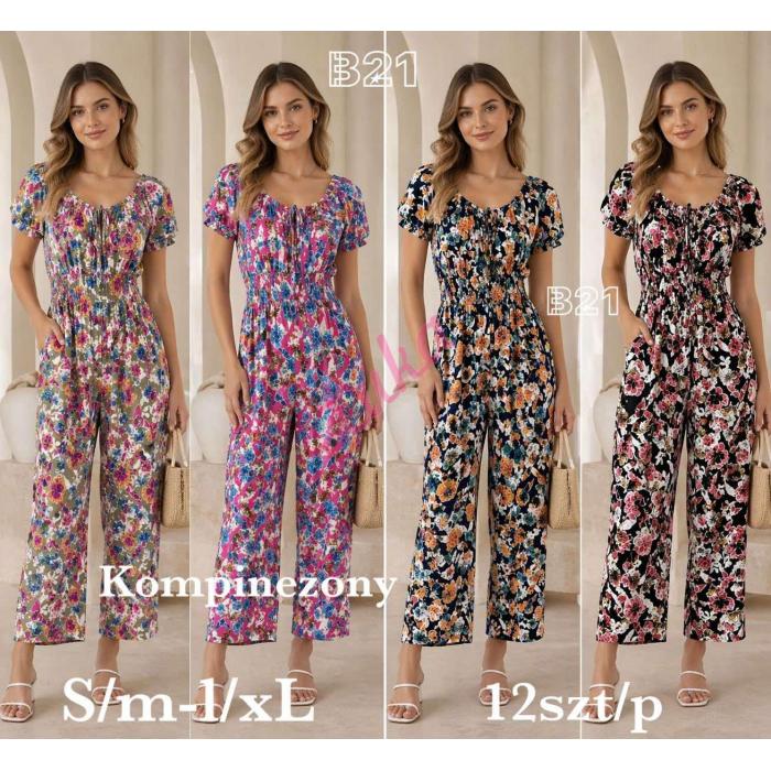 Women's Overall Moda Italia NOO-109