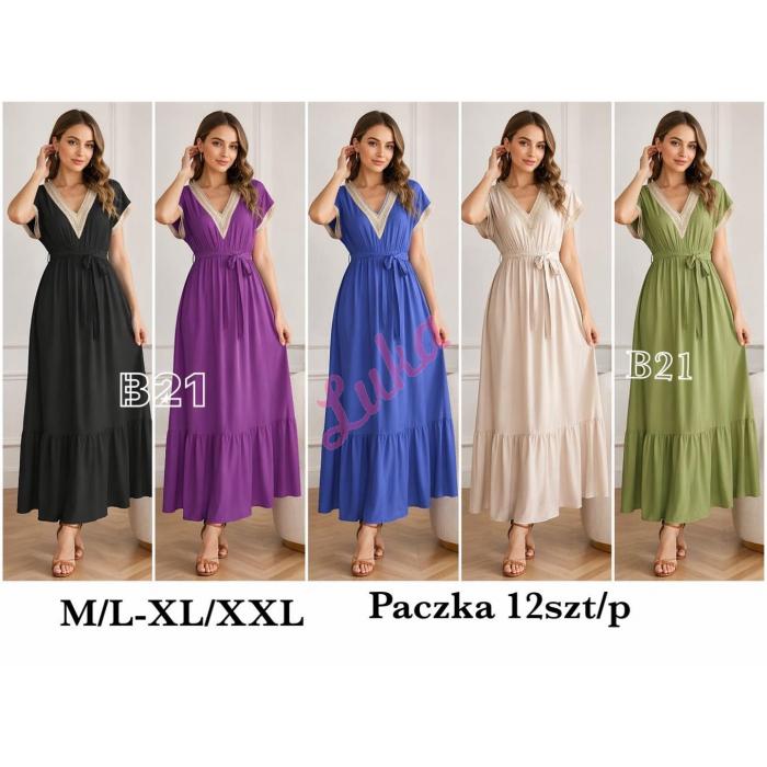 Women's dress Ellen Rose KOD-31-22-1