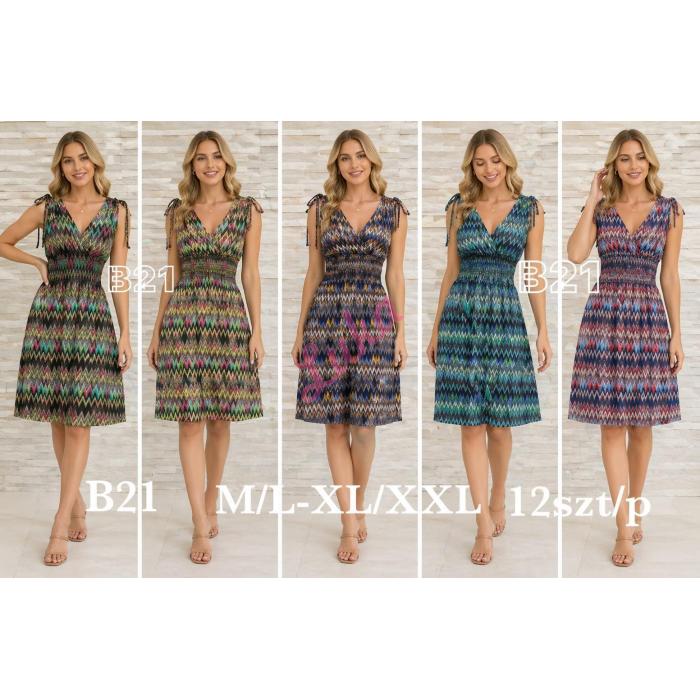 Women's dress NO-B21B21-5