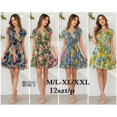 Women's dress NO-B21B21-7