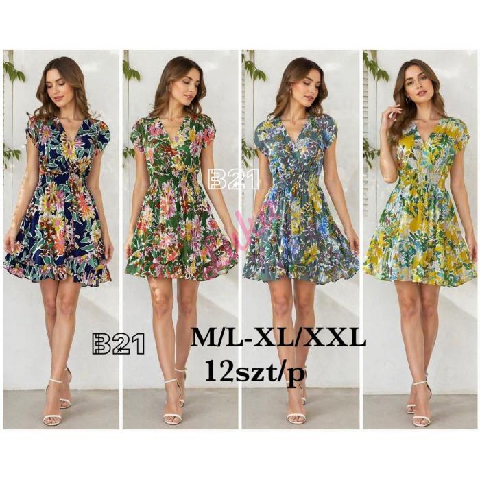 Women's dress NO-B21B21-6