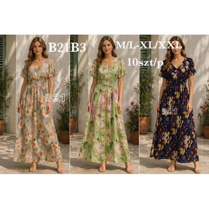 Women's dress NO-B21B21-8