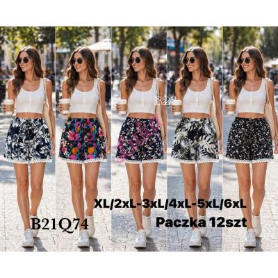Women's shorts NO-B21Q74
