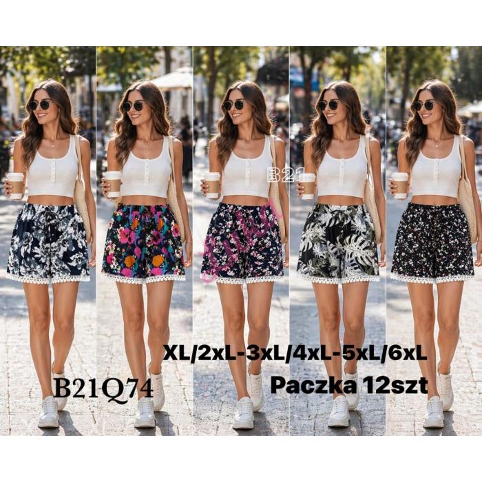 Women's shorts NO-B21912-1