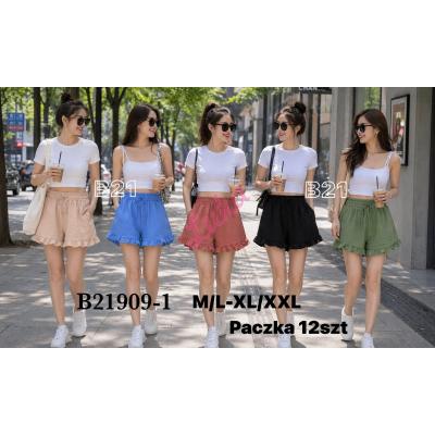 Women's shorts NO-B21909-1