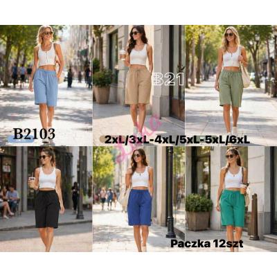 Women's shorts NO-B2103