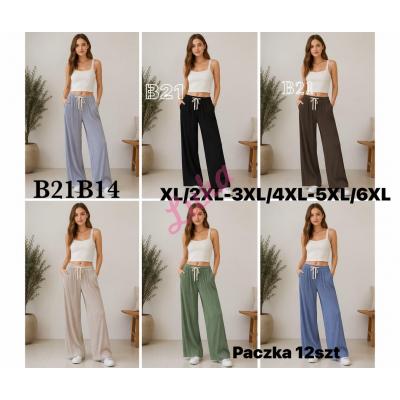 Women's pants NO-B21B14