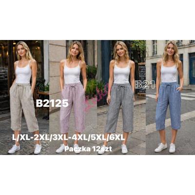 Women's pants NO-B2125