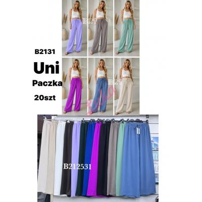 Women's pants NO-B2131