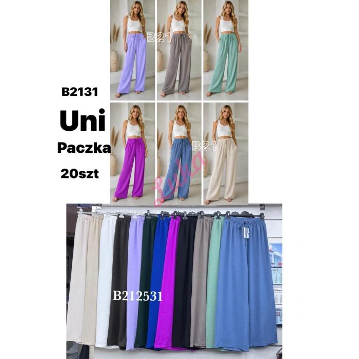 Women's pants NO-B2125