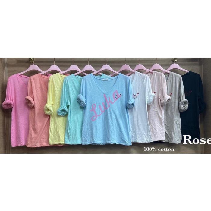 Women's Blouse Moda Italia ROS-305