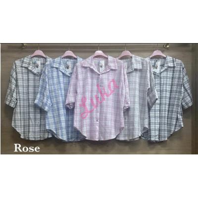 Women's Blouse Moda Italia ROS-307