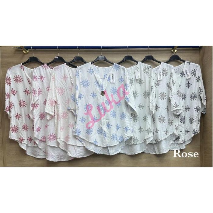 Women's Blouse Moda Italia ROS-308