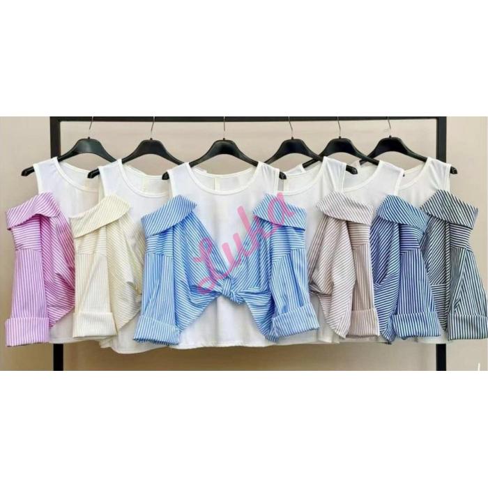 Bluzka damska Moda Italia ROS-310