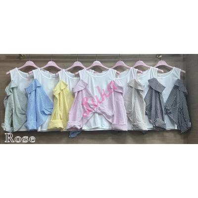 Bluzka damska Moda Italia ROS-311