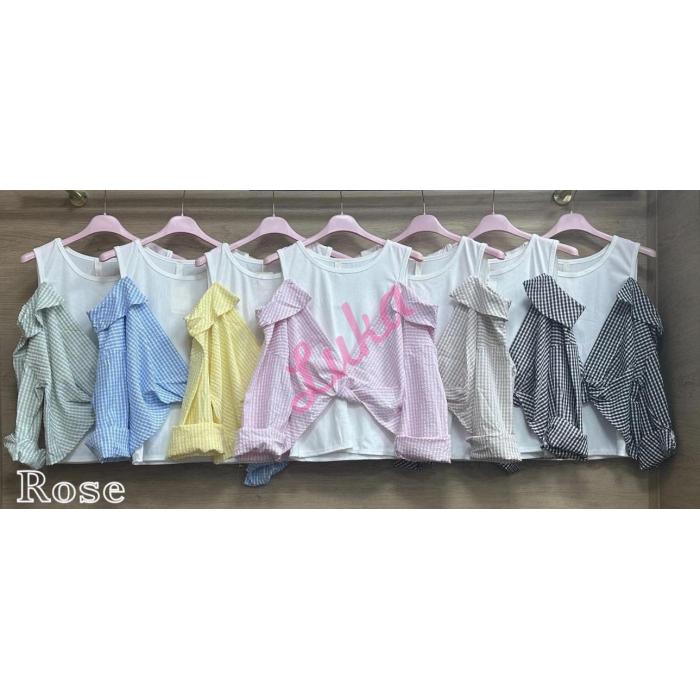Women's Blouse Moda Italia ROS-311