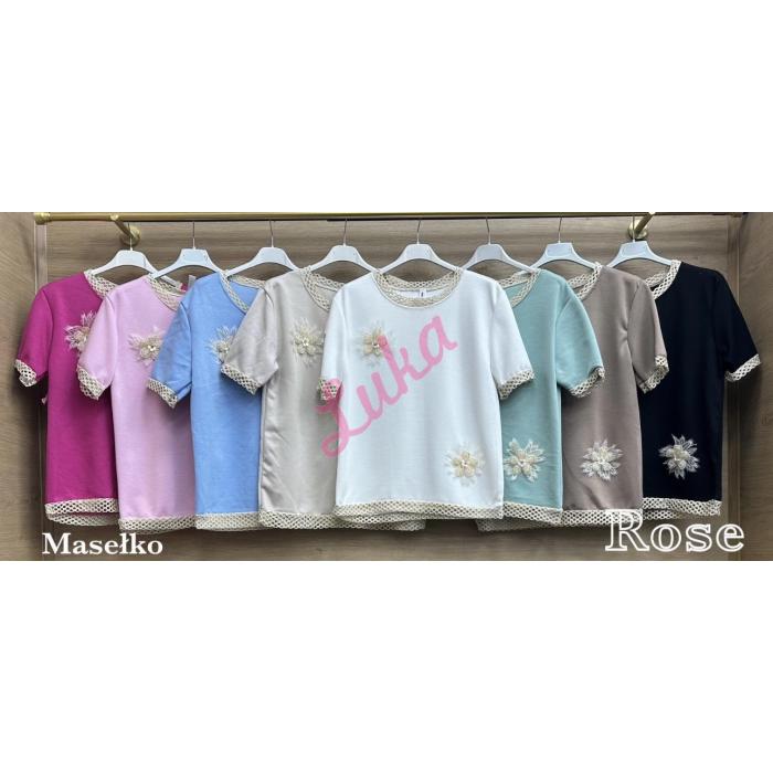 Women's Blouse Moda Italia ROS-312