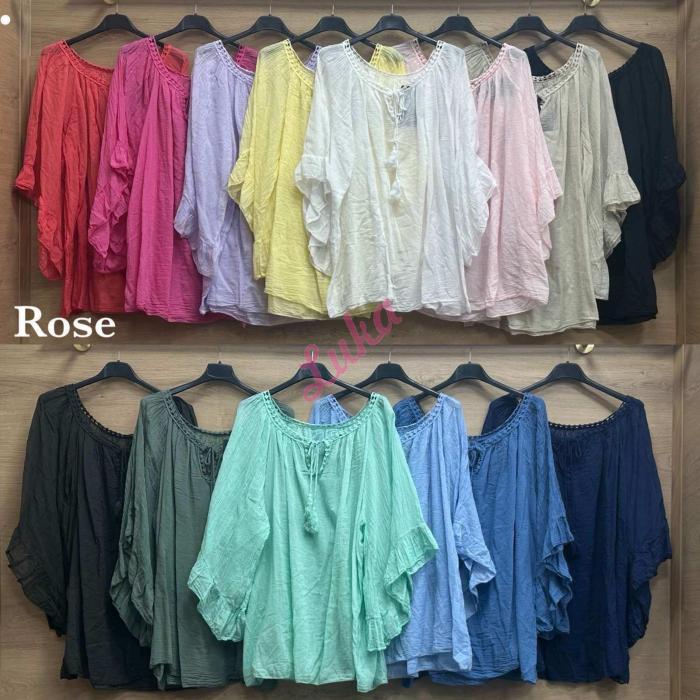 Women's Blouse Moda Italia ROS-313