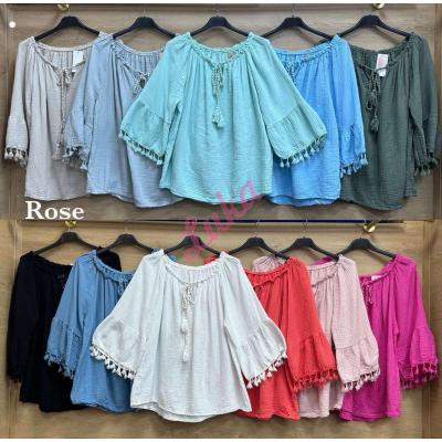 Bluzka damska Moda Italia ROS-314
