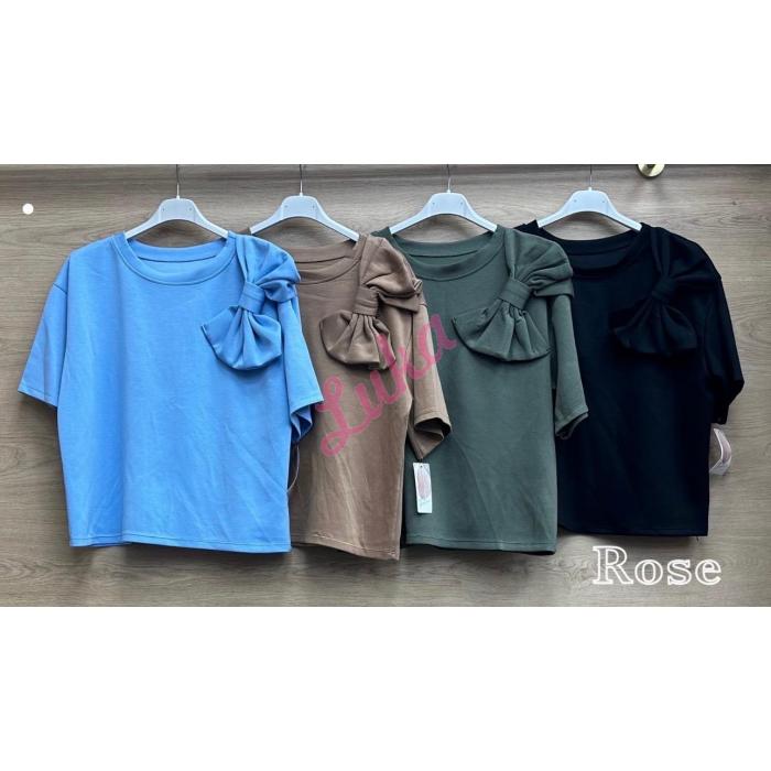 Bluzka damska Moda Italia ROS-316