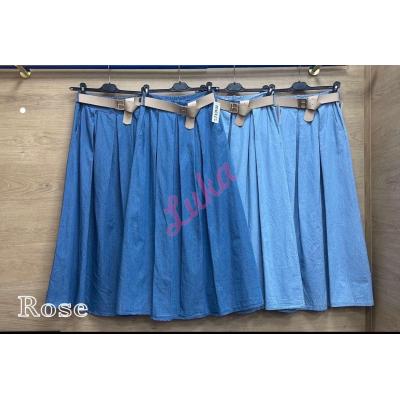Spódnica damska Moda Italia ROS-100