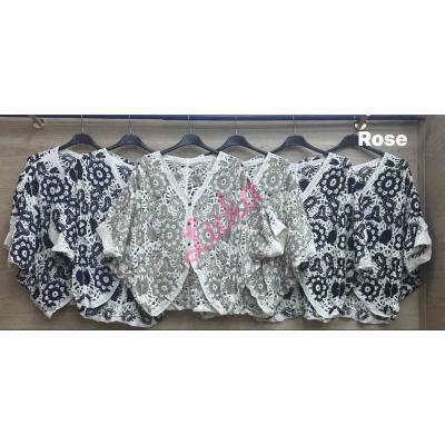 Women's Blouse Moda Italia ROS-329