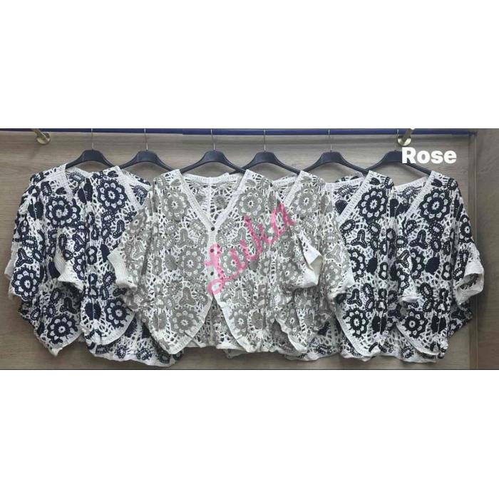 Women's Blouse Moda Italia ROS-328