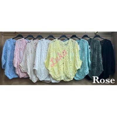 Bluzka damska Moda Italia ROS-329