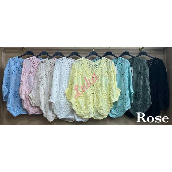 Bluzka damska Moda Italia ROS-329