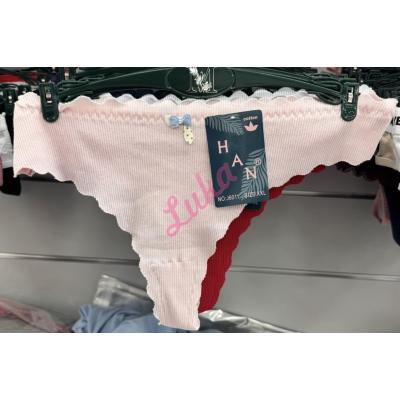 Women's panties Han j5011 cotton invisi