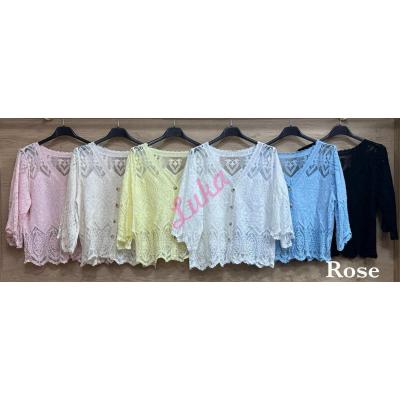 Bluzka damska Moda Italia ROS-332