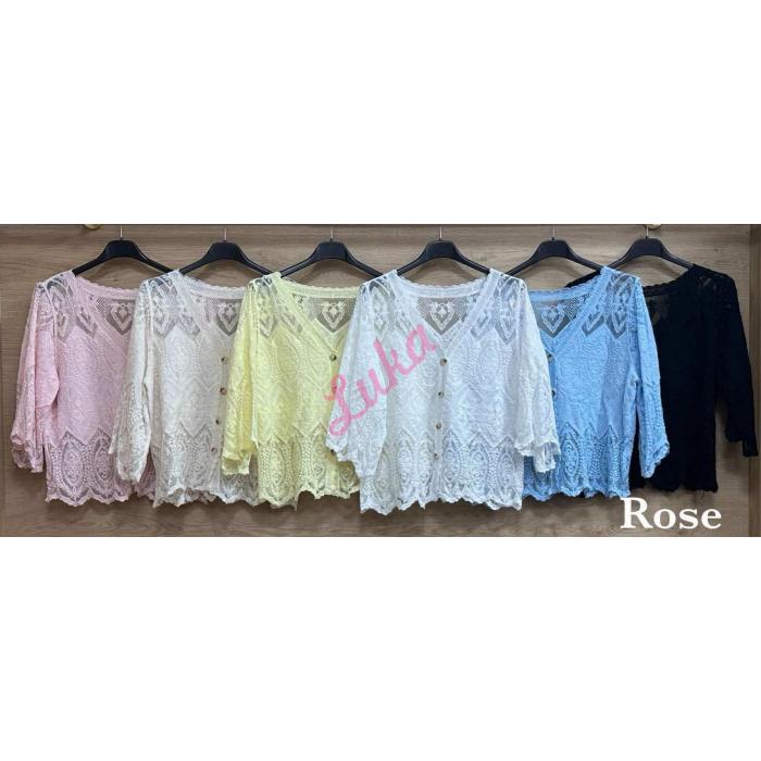 Bluzka damska Moda Italia ROS-332
