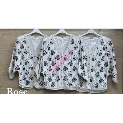 Women's Blouse Moda Italia ROS-334