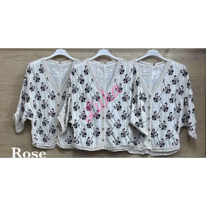 Women's Blouse Moda Italia ROS-333