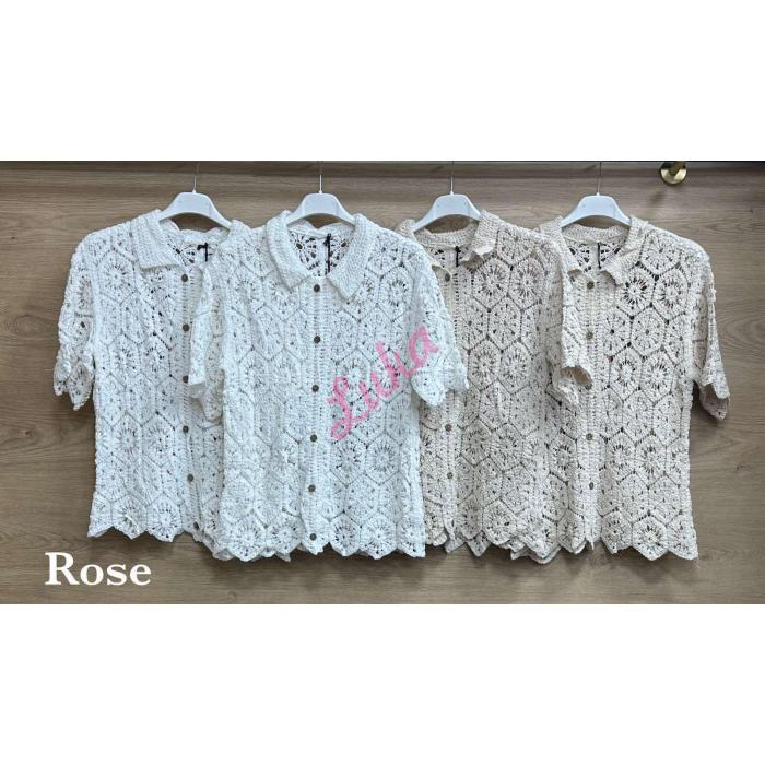 Women's Blouse Moda Italia ROS-336