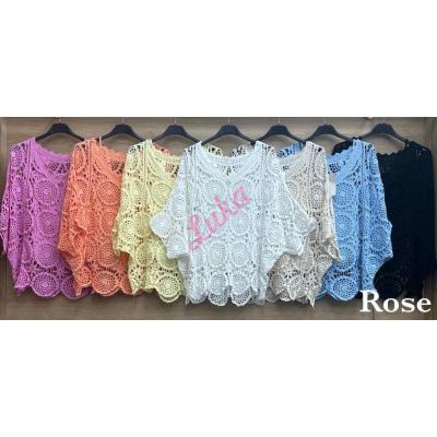 Women's Blouse Moda Italia ROS-339