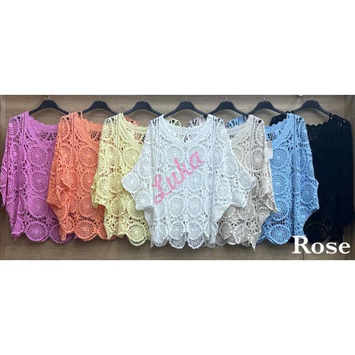 Women's Blouse Moda Italia ROS-338