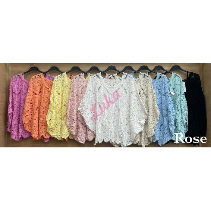Bluzka damska Moda Italia ROS-339