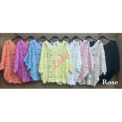 Bluzka damska Moda Italia ROS-341