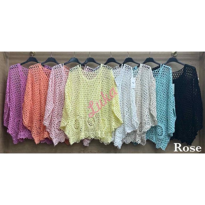 Women's Blouse Moda Italia ROS-342