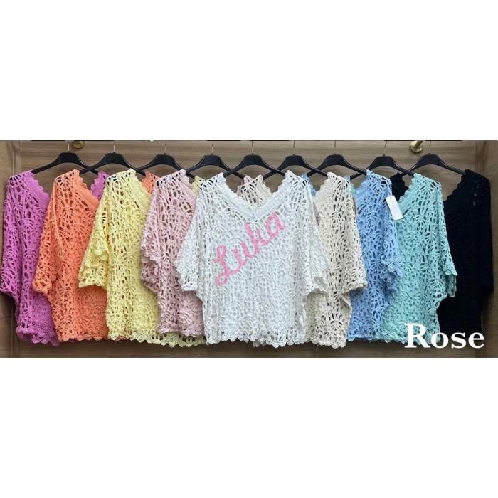 Women's Blouse Moda Italia ROS-343