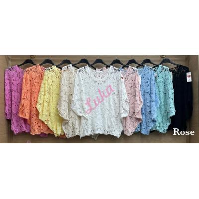 Women's Blouse Moda Italia ROS-345