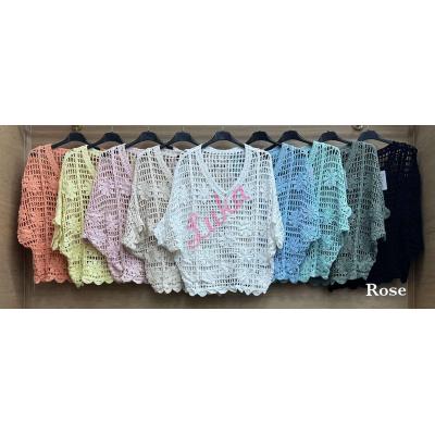 Bluzka damska Moda Italia ROS-346
