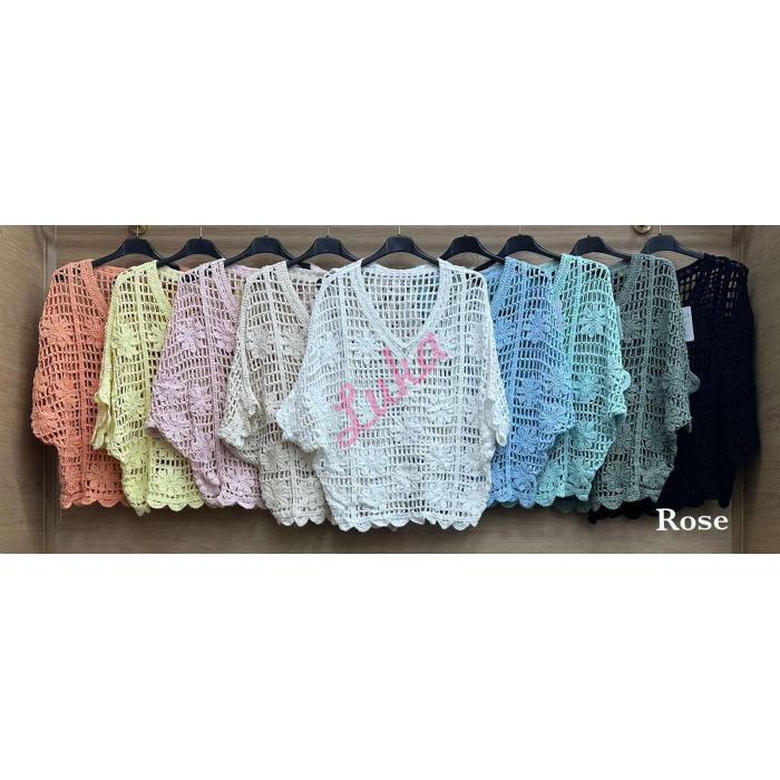 Bluzka damska Moda Italia ROS-346
