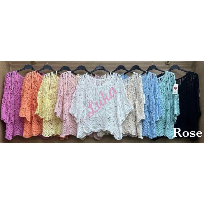 Bluzka damska Moda Italia ROS-347