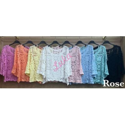 Bluzka damska Moda Italia ROS-349