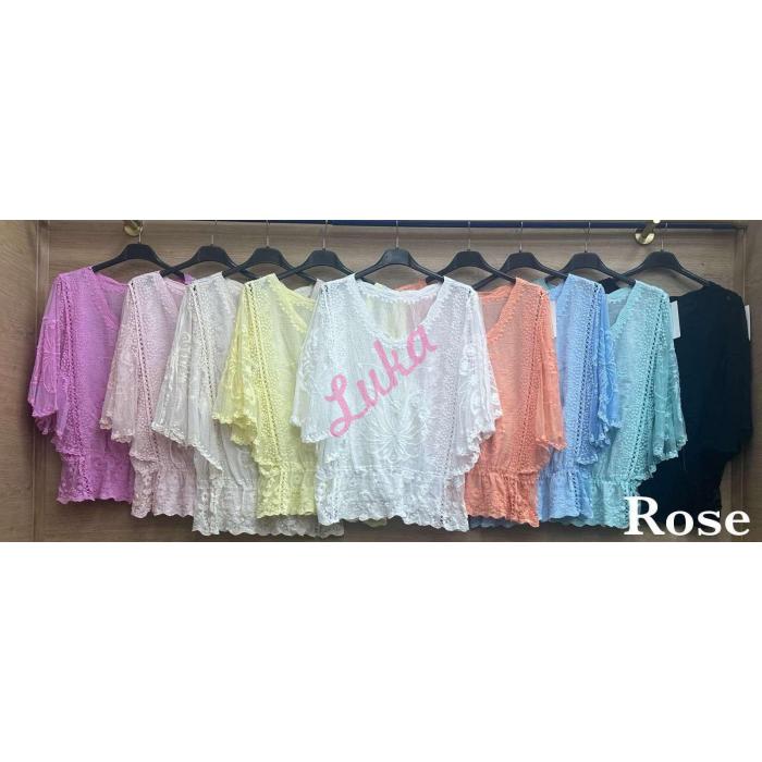 Bluzka damska Moda Italia ROS-350