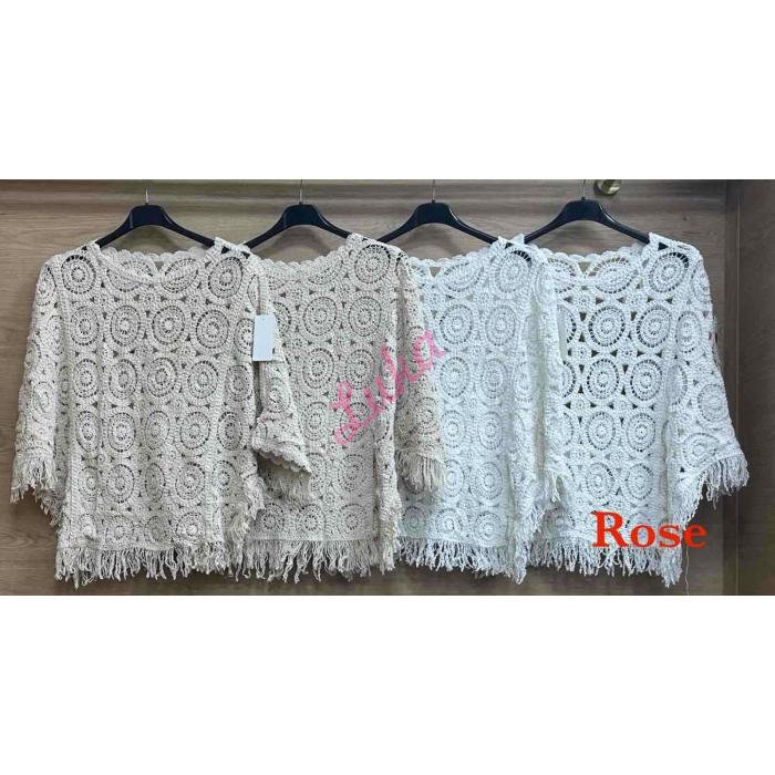 Bluzka damska Moda Italia ROS-351