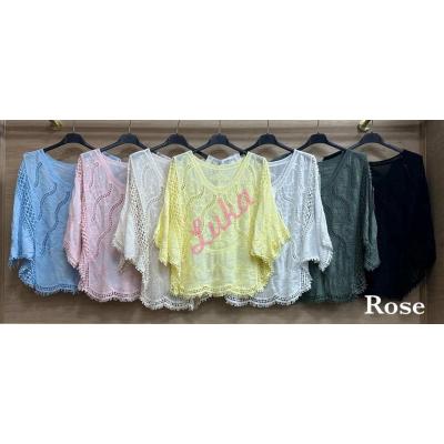 Bluzka damska Moda Italia ROS-353