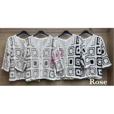 Women's Blouse Moda Italia ROS-355